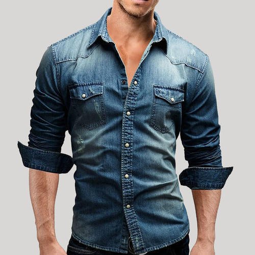 10 Denim Shirts to Cop Inspired by Ralph Lauren's Effortless Style