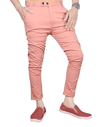 Buy online Cream Cotton Lycra Formal Pants from bottom wear for Women by  Fast N Fashion for ₹1799 at 0% off | 2024 Limeroad.com